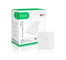 Smart vypínač osvetlenia NOUS LZ1 1-tlačítkový ZigBee Tuya Smart vypínač osvetlenia NOUS LZ1 1-tlačítkový ZigBee Tuya
