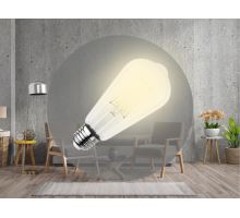 LED Filament 12W - ST64 / E27 / 3000K - ZLF915 (5)