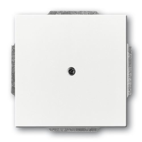 Kryt zaslepovací, studio bílá, ABB Future linear, Solo 2CKA001710A3161