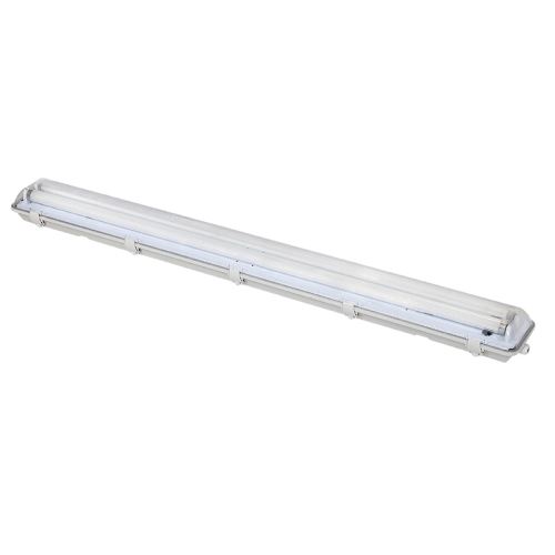 Solight stropné osvetlenie prachotesné, G13, pre 2x 120cm LED trubice, IP65, 127cm