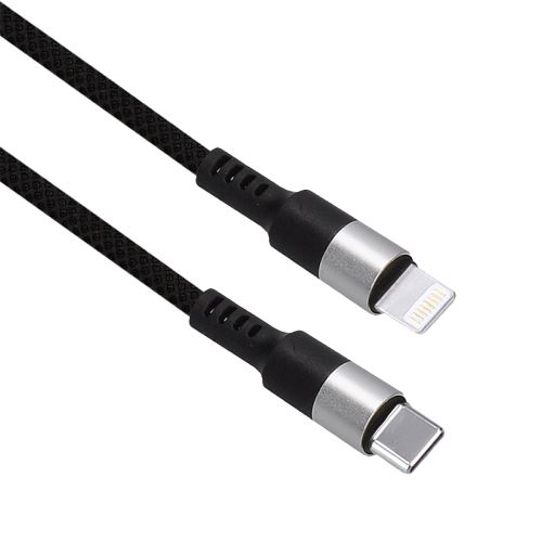 Solight magnetický USB-C/Lightning kábel, USB-C konektor - Lightning konektor, 1m