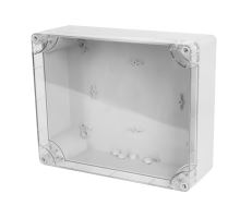 Krabice SolidBOX 68231 IP65, 313x253x115mm, průhledné víko, hladké boky Krabice SolidBOX 68231 IP65, 313x253x115mm, průhledné víko, hladké boky