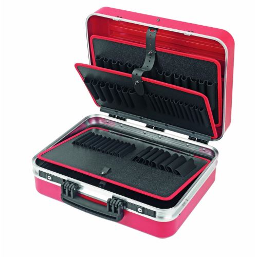 CIMCO 170070  Plastový kufr KLASIK červený 425x505x230 mm