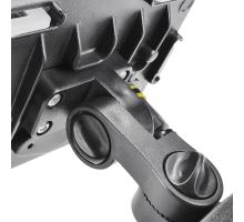 Solight LED reflektor Quick se sensorem, 10W, 850lm, 4000K, IP44, černý (6)