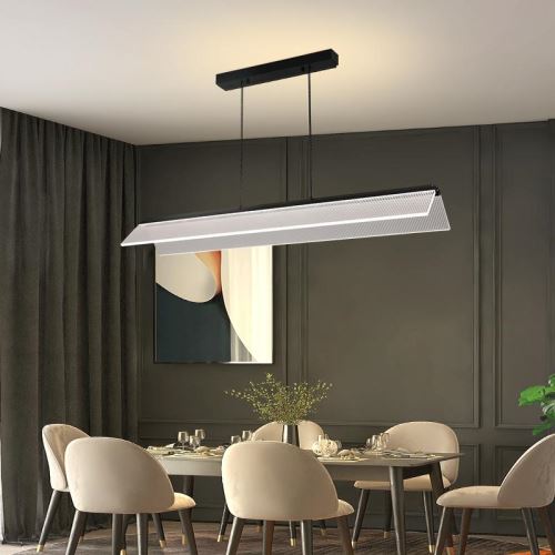 LED závesné svietidlo s diaľkovým ovládačom 22W - J4369/B