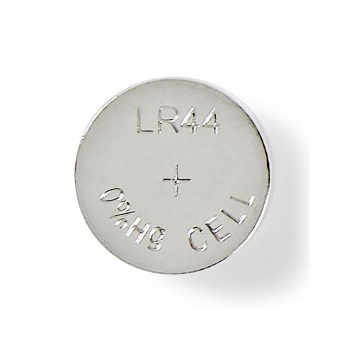 Batéria LR44 (AG13) alkalická NEDIS BAAKLR4410BL 10ks/blister