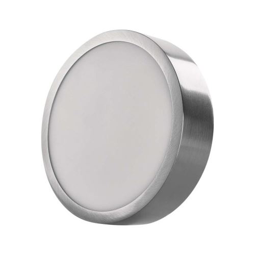 LED prisadené svietidlo NEXXO, kruhové, strieborné, 12,5W, so zmenou CCT