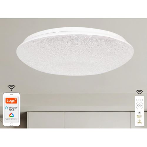 LED svítidlo OPAL + dálkový ovladač + Wifi 48W - LC902C