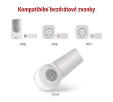 Náhradné tlačítko pre domové bezdr. zvonček * P5723 (3)