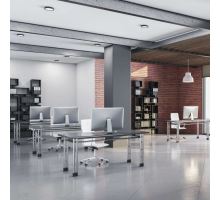 LED prisadené svietidlo NEXXO, kruhové, čierne, 28,5W, so zmenou CCT (6)