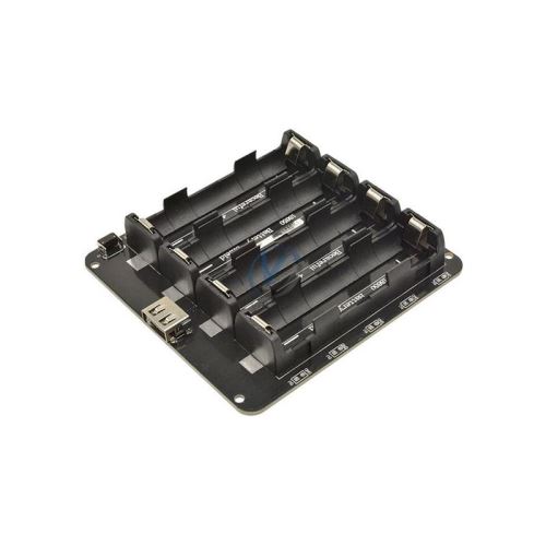 Nabíječka baterií-powerbanka, modul V8 pro ESP32,ESP8266 pro 4x Li-Ion 18650