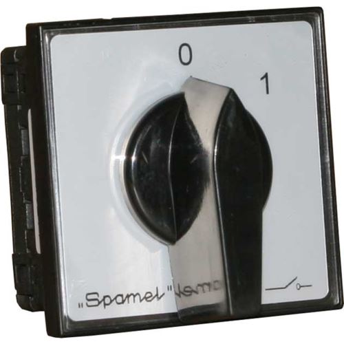spínač SK25R/3.8368 P03 1-0-2 panel