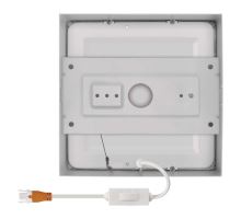 LED přisazené svítidlo NEXXO, čtvercové, bílé, 12,5W, se změnou CCT (9)