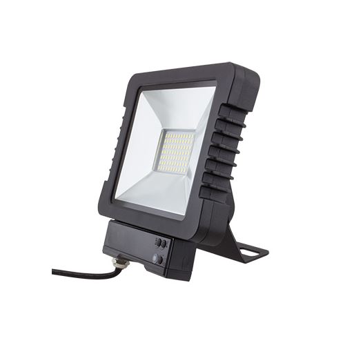 LED reflektor Screen MW SMD 30 W černý, 5500K