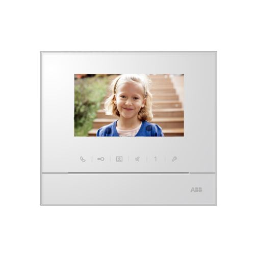 Videotelefónu 4,3 "HANDS-FREE M22311-W