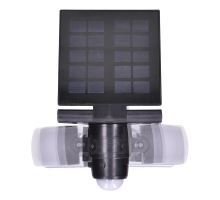 Solight LED solární osvětlení se senzorem, 8W, 600lm, Li-on, černá (3)