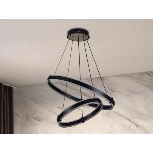 LED svítidlo + dálkový ovladač 140W - J4339/B