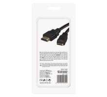 HDMI 2.0 high speed kábel A vidlica - C vidlica 1,5 m (4)