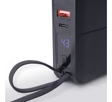 Solight power banka s bezstratovým nabíjaním 10.000mAh (3)