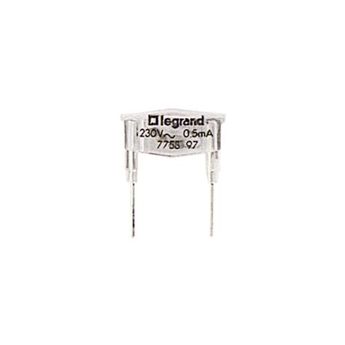 Galea signálka 0.5m 230V zelená