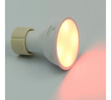 LED žárovka WIFI 4,5W - GU10 / CCT + RGB - ZLS135W (4)