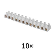 Svorkovnice 12x16,0 mm biela (3)