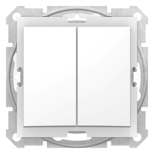 Sedna spínač 5 IP44 Polar