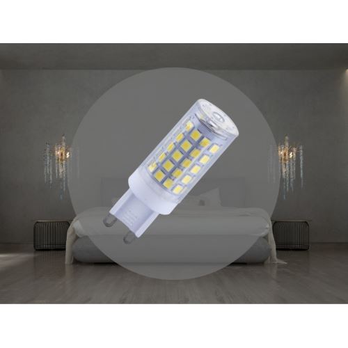 LED žárovka 5W - G9 / SMD / 2800K - ZLS615C