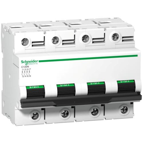 Istič 4p B 100A 10kA C120N Acti9