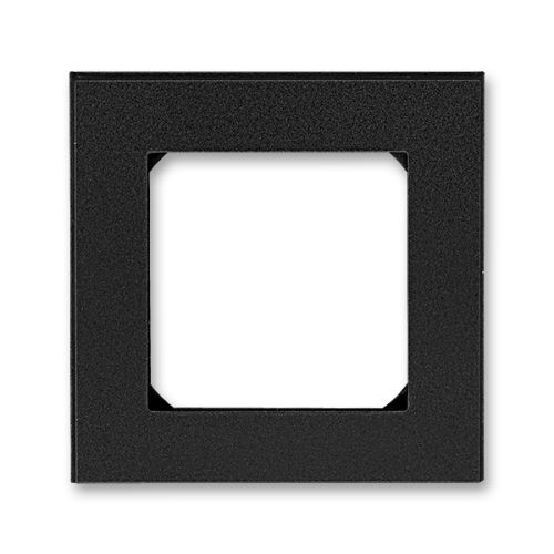 Rámeček jednonásobný, onyx/kouřová černá, ABB Levit 3901H-A05010 63