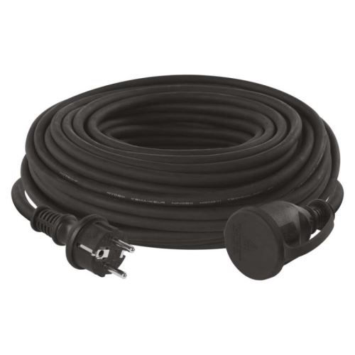 Prodlužovací kabel gumový spojka 30m 3x 1,5mm
