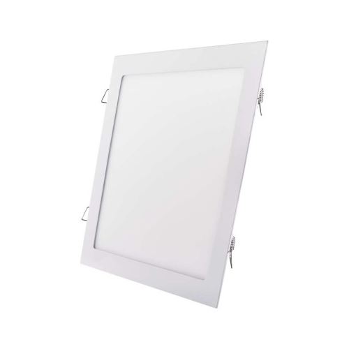 LED panel 300 × 300, štvorcový zabudovateľný biely, 24W neutrálne b.