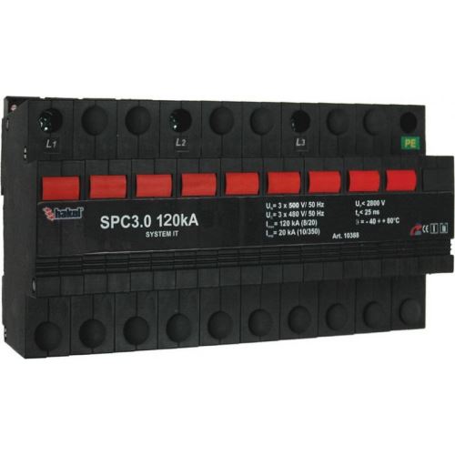 SPC3.0-120 IT / 500 zvodič prepätia
