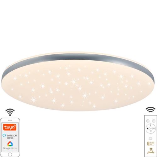 LED svietidlo STAR + diaľkový ovládač + Wifi 48W - LC912T