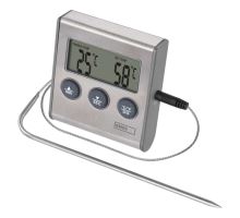 Digitálny grilovacie teplomer a minútka E2157