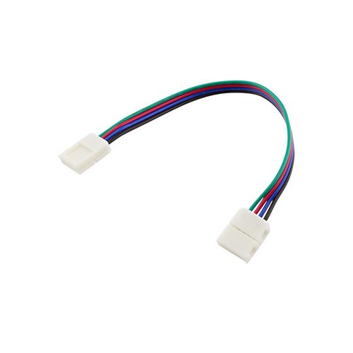 Spojka káblová pre LED pásky 10mm RGB, 4p, 15cm