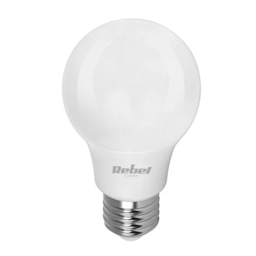 Žárovka LED E 27 8,5W A60 REBEL bílá teplá ZAR0551