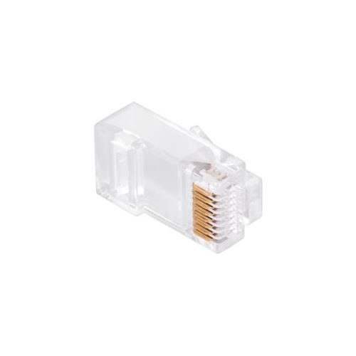 Konektor počítačový kabel 8p-8c RJ45 (CAT) přímý CAT.6E