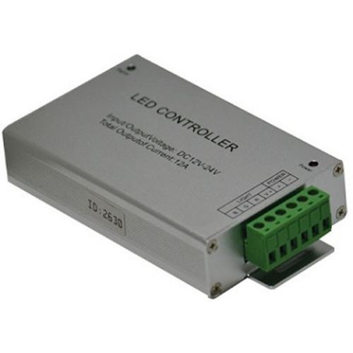 GXLS046 RGB LED CONTROLLER Kontroler rádiový pre RGB LED pásiky, Greenlux