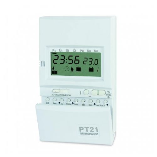 termostat PT21 týždenné