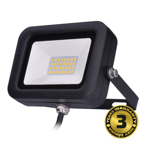 Solight LED reflektor PRO, 30W, 2550L, 5000K, IP65