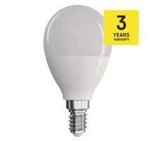 LED žárovka Classic Globe 8W E14 teplá bílá (2)