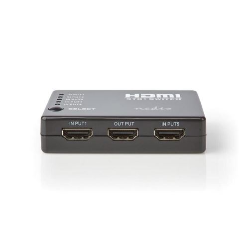 Převodník HDMI/5x HDMI NEDIS VSWI3455BK