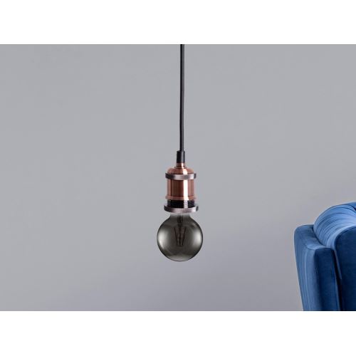 Objímka E27 / 1m / antická měděná - BH642B