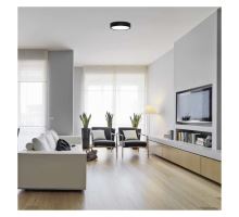 LED prisadené svietidlo NEXXO, kruhové, čierne, 28,5W, so zmenou CCT (4)