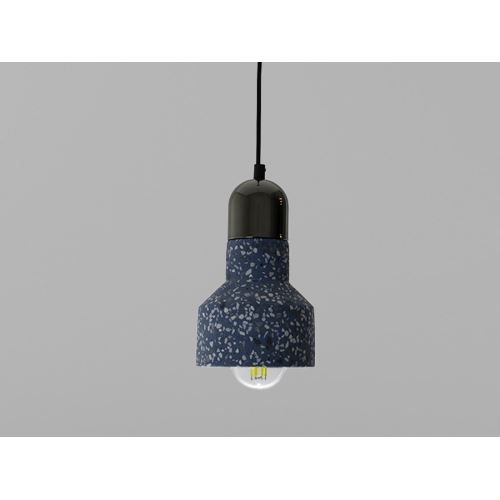 Svítidlo Terrazzo modrá 1 x E27 - ME0214R/BL