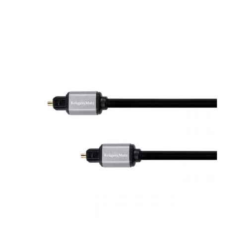 Kabel optický TOSLINK KRUGER & MATZ KM1221 Basic 1,5m