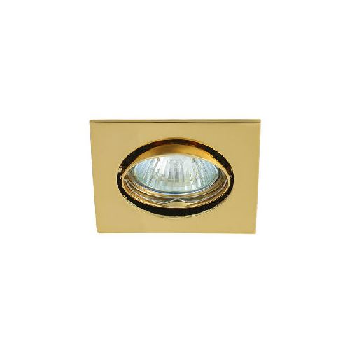 NAVI CTX-DS10-G (04692) Svietidlo podhľadové halogénové 50W Gx5,3 - zlatá