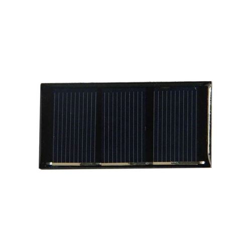 Solární panel mini 1,5V/160mA polykrystalický