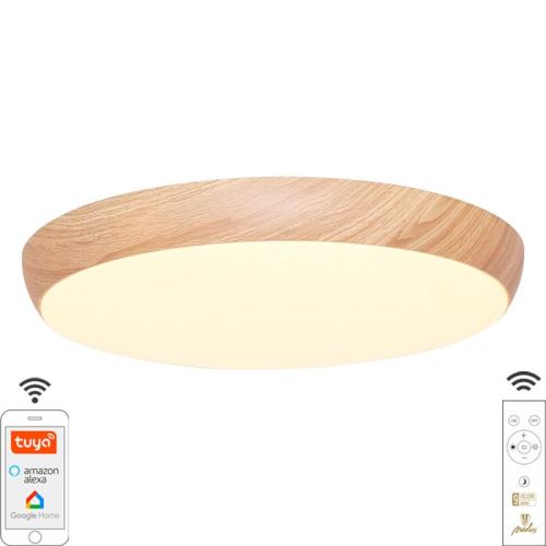 LED svietidlo OPAL + diaľkový ovládač + Wifi 48W - LC942W